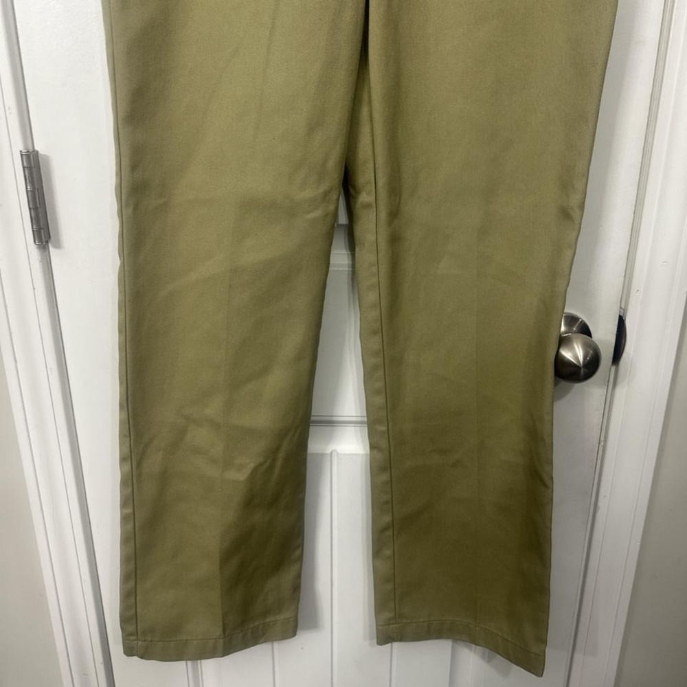 Dickies x Sydney Sweeney Khaki Work Pants. Rare Collab Size 6. - Picture 3 of 8
